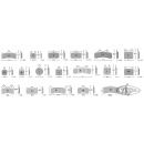 SBS HF Brake pads GMA 4/PM 2 piston