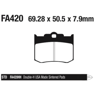 EBC-HH PM 137X4 pads