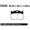 EBC-HH PM 137X4 pads