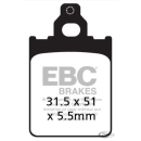 EBC Brake pads GMA pulley brake organic