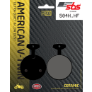 SBS HF Brake pads sprocket disc kit