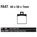 EBC Brake pads Billet 4 (2pack)
