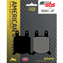 SBS HF Brake pads for GMA small calipers