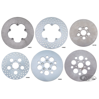 GZP St. steel rotor disc solid FX/XL 72u
