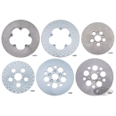GZP St. steel rotor disc solid FX/XL 72u
