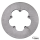 GZP St. steel rotor disc solid FX/XL 74