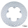 GZP Brake Disc front 1974-1976 #41807-74