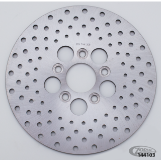 GZP 10" St. steel disc drlld FX/FL72-84