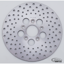GZP 10" St. steel disc drlld FX/FL72-84