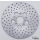 GZP 10" St. steel disc drlld FX/FL72-84
