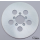 GZP Rotor disc solid FX-XL(dual)OEM44137