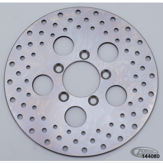 GZP St. steel rotor disc drilled FX/XL d