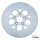 GZP Rotor disc FX solid 81up 41791-79A