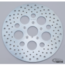 GZP Drilled disc brake rotor 84-99 model