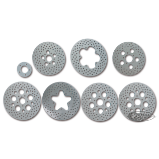 GZP Disc Front S/S polished 00-up