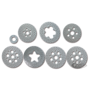 GZP Disc Front S/S polished 00-up