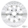 GZP St.st. Floating rotor 11.5" left pol