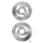 GZP Left Revolution disc brake rotor XL