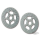 GZP Disc 5-Point Star S/S Front 2000-up