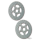 GZP Disc 5-Point Star S/S Front 2000-up