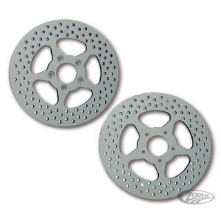 GZP Disc 5-Point Star S/S Rear 2000-up P