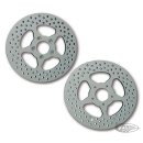 GZP Disc 5-Point Star S/S Rear 2000-up P