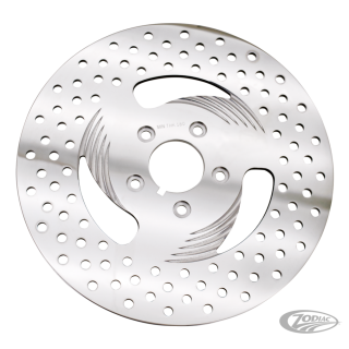 GZP Stainless Rotor RH 11.5" polish