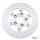Full floating disc 10" rear FX78-80