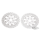 Full floating disc 10" rear FX78-80