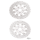 Full floating disc 10" rear FX78-80
