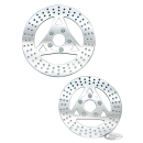 Polished Stainless Steel 10" brake disc