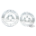 Polished Stainless Steel 10" brake disc