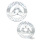 Polished Stainless Steel 10" brake disc