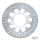 Disc Floating VRSC02-05 rear Polish