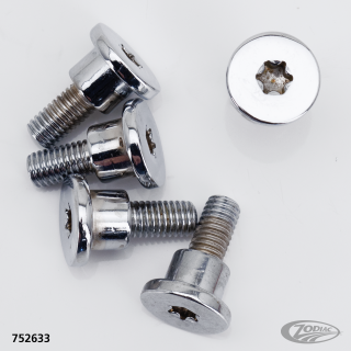 Colony chrome single disc rotor bolts