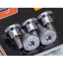 Colony chrome single disc rotor bolts