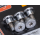 Colony chrome single disc rotor bolts