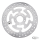 GZP RH FR disc FLH/T08-13 FLHR08-up 11.8