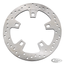GZP Polish SS drilled front rotor FLH/T1