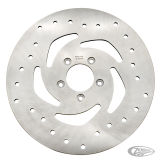 GZP S/S machined 11.8" FR disc XL14-UP