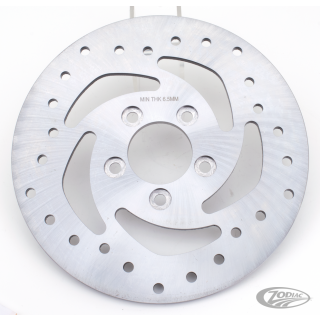 GZP S/S machined 260mm rear disc XL08-UP
