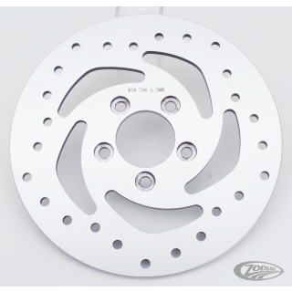 GZP S/S polished 260mm rear disc XL08-UP