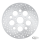 GZP stock style steel rear disc 00up