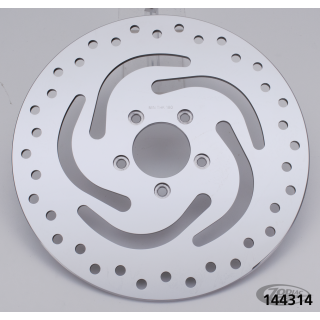 GZP polished sunwave rotor fr RH 00-up
