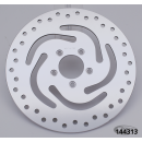 GZP polished sunwave rotor fr LH 00-up