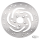 GZP stainless sunwave rotor Rear 00-up