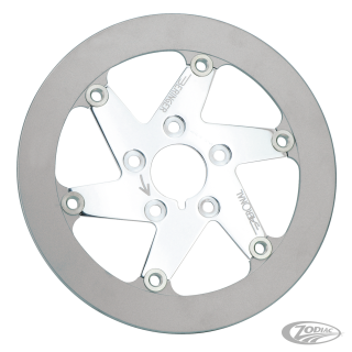 Aeronal disc 11.5" left 84-99 Polish