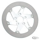 Aeronal disc 11.5" left 84-99 Polish