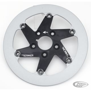 Aeronal disc 11.5" left 84-99 Black