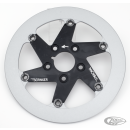 Aeronal disc 11.5" left 84-99 Black